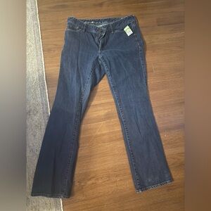 Classic Eddie Bauer barfly boot Women's Jeans